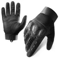 Men’s Tactical Gloves – Full Finger Anti-Slip Combat Gloves for Military, Outdoor & Fitness Use