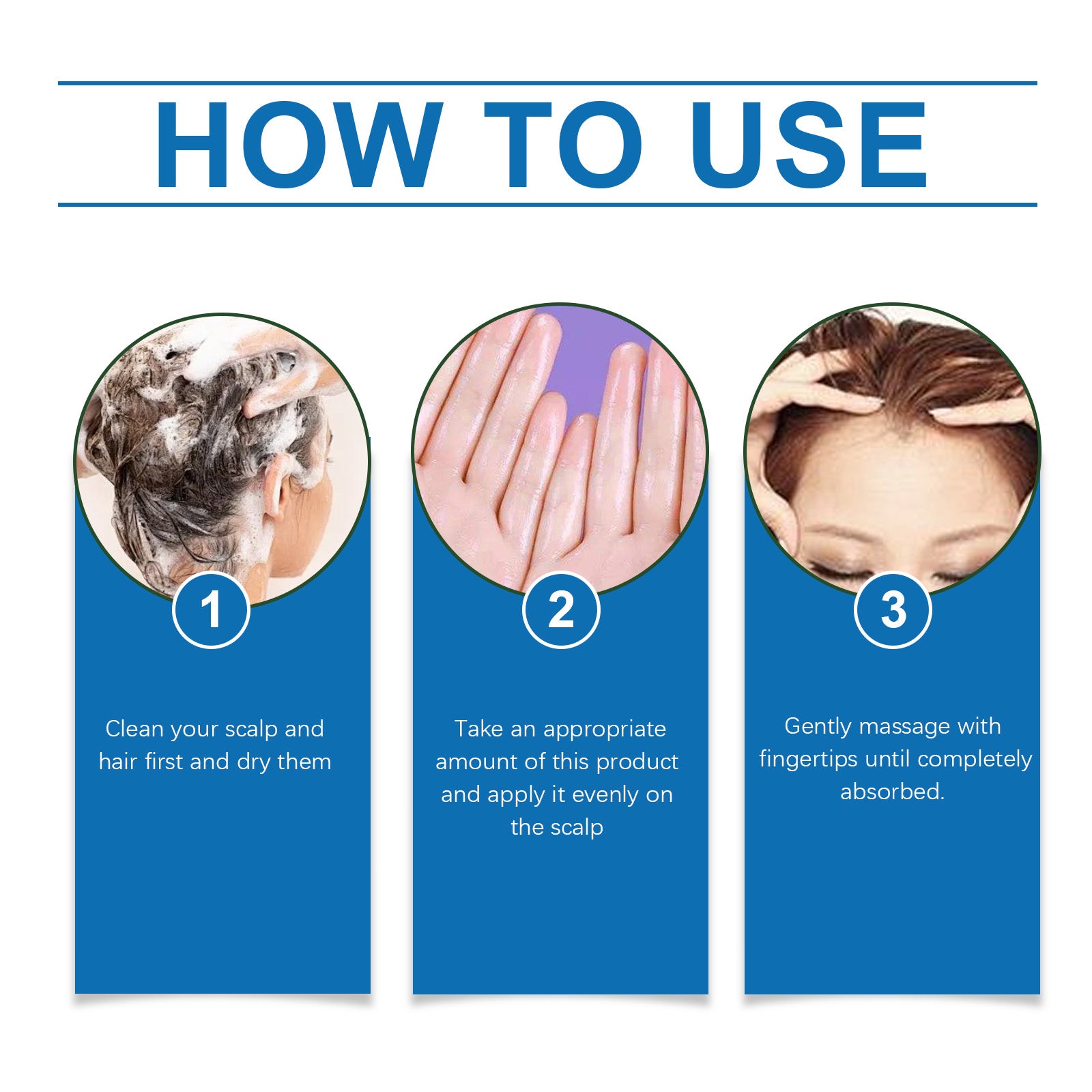 Hoegoa Hair Care Serum, Gently Moisturizes And Hydrates Smooth, Soft And Luminous Hair Treatment For Frizz