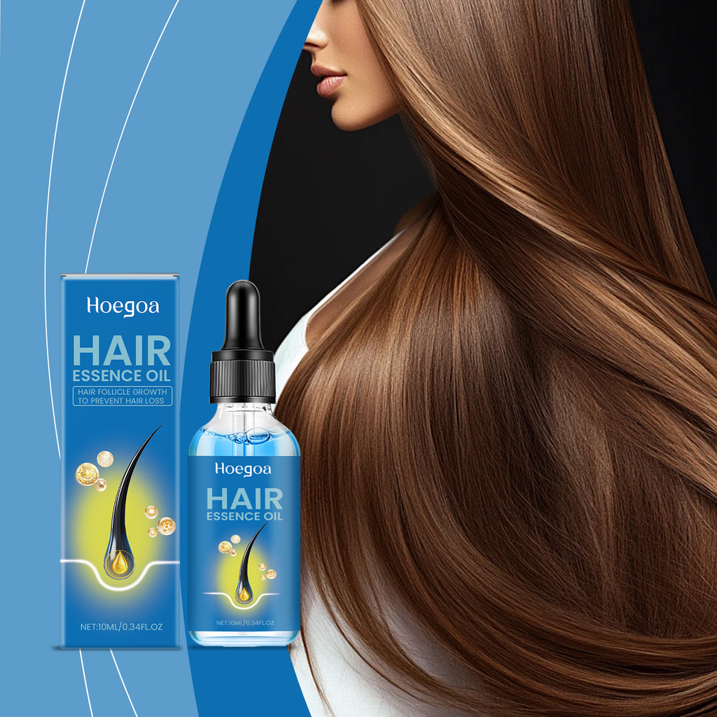 Hoegoa Hair Care Serum, Gently Moisturizes And Hydrates Smooth, Soft And Luminous Hair Treatment For Frizz
