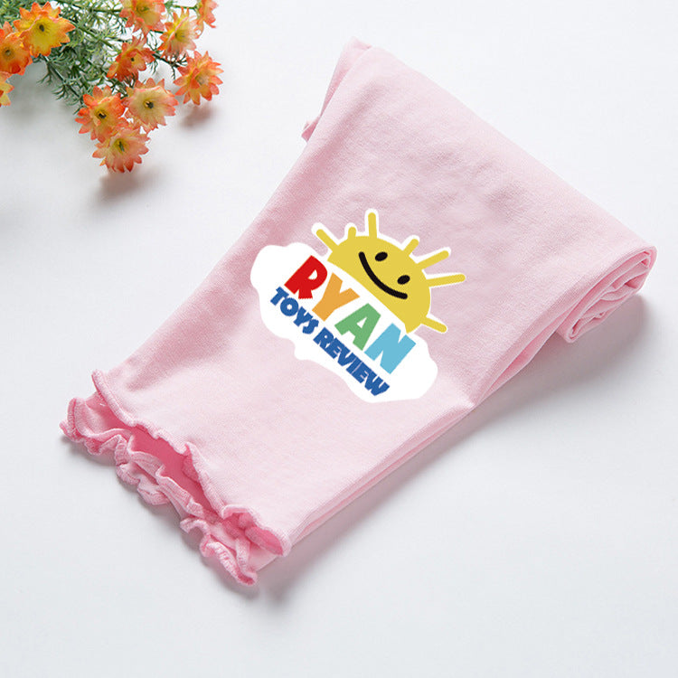 Ryan Toys review leggings