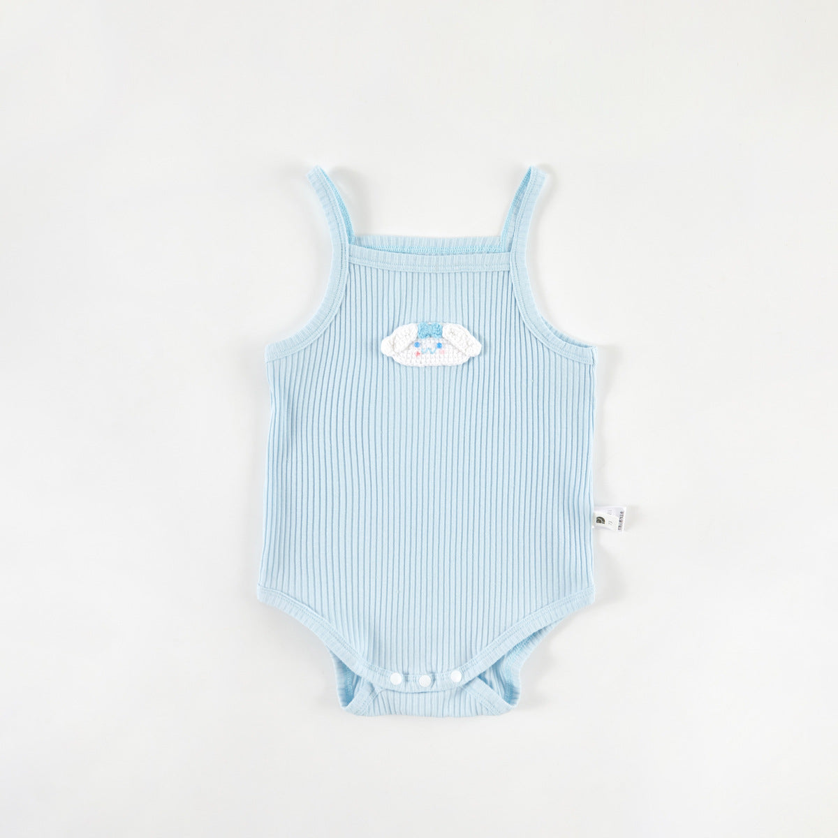 Romper Lightweight Sleeveless Bodysuit Cute Unisex Baby One-Piece Cartoon Clothes