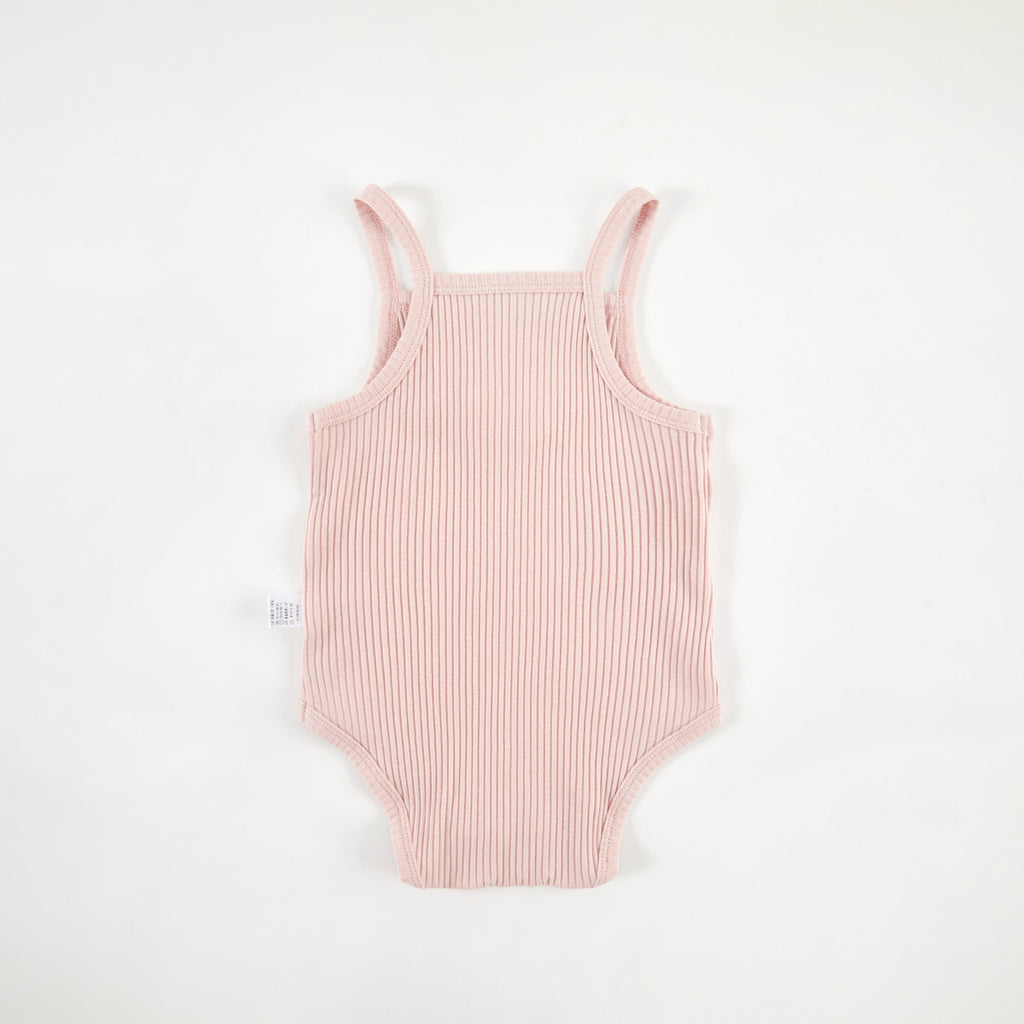 Romper Lightweight Sleeveless Bodysuit Cute Unisex Baby One-Piece Cartoon Clothes