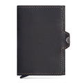 Leather Men's Card Holder Card Case European and American Leather Coin Purse Card Holder