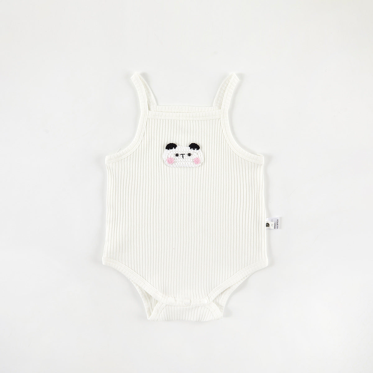 Romper Lightweight Sleeveless Bodysuit Cute Unisex Baby One-Piece Cartoon Clothes